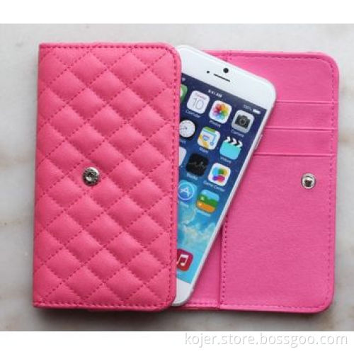Latest Leather Wallet Case with Card Slots Inside for iPhone 6